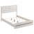 Blanc bord de mer, bronze foncé
