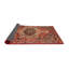 Tapis traditionnel mehroon/noir/crème-206948411