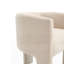 Chaise d'appoint rembourrée Mid-Century-254428342