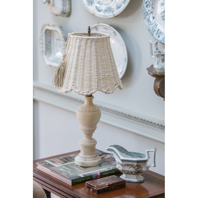 Empire Lamp Shade, 8" H x 10" W x 10" D
