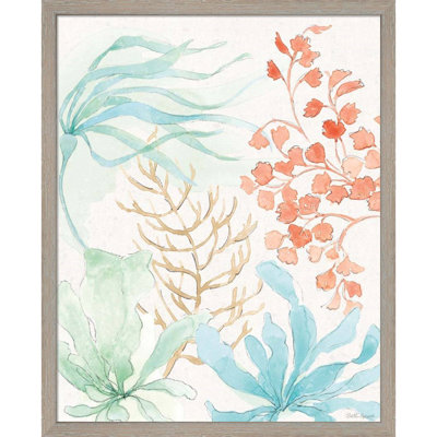 «Seaside IV» par Beth Grove - peinture encadrée