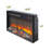 Remote-controlled Freestanding Electric Fireplace With 3d Flame Effect-1141333253
