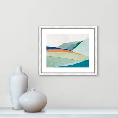 Camuto Hills Beneath R mobile Sun - reproduction d'art