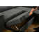 99.5" L Shaped Sectional Sleeper Sofa 2 in 1 Convertible Sleeper Sofa Bed With Pull Out Bed And Cup