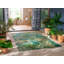 Acanthus Hand Tufted Floral Area Rug-1787032533