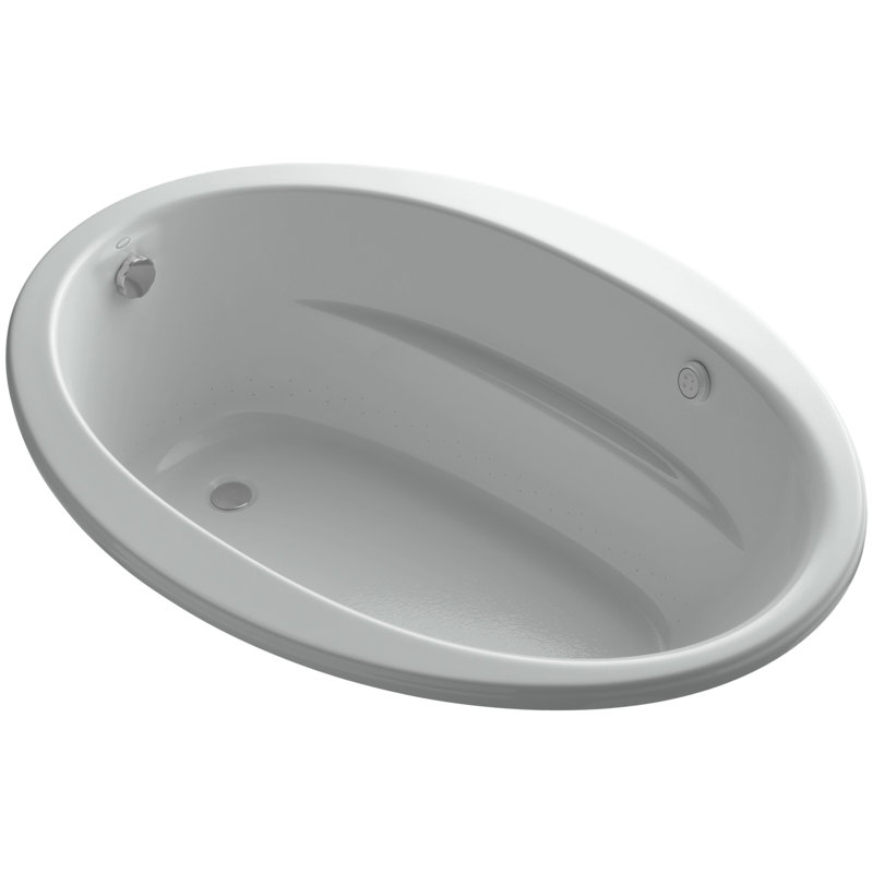 Baignoire tourbillon avec surface chauffante Sunward, Amande