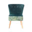 Aadil Velvet Slipper Chair