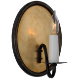 Ancram 1 - Light Candle Wall Light
