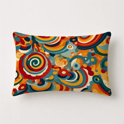 Snappy Shimmer Indoor And Outdoor Pillow