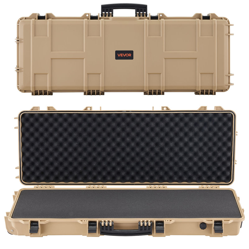 Gun Safe Lock, 15.5cm H x 109cm W x 41cm D, Khaki