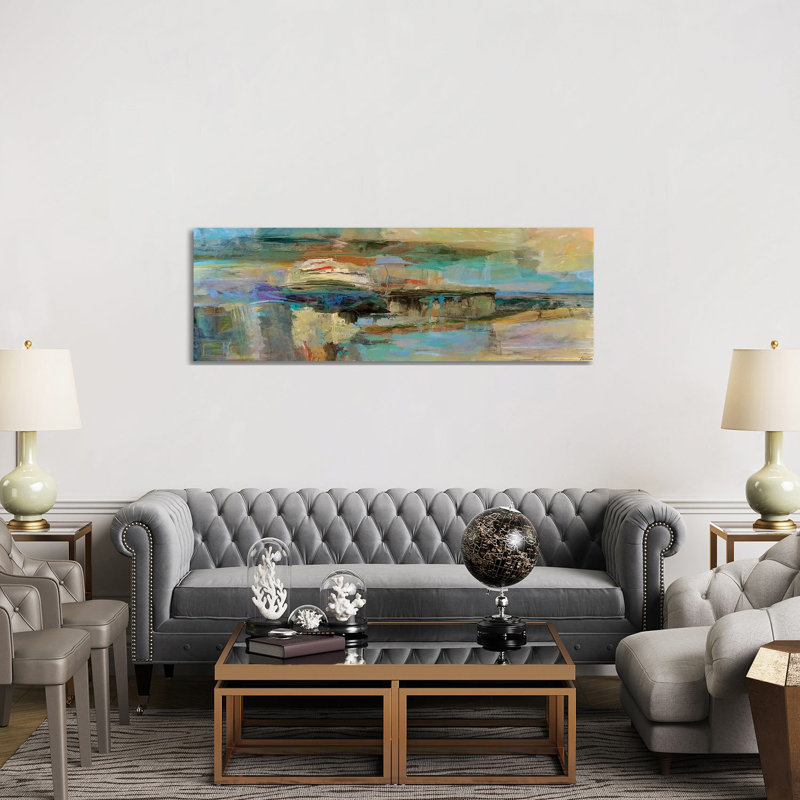 Tuscany IV by Michael Tienhaara - Wrapped Canvas Panoramic Gallery-Wrapped Canvas Giclée, 152.4 cm H x 50.8 cm W x 1.91 cm D