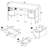 Azura Weathered Oak 4-Drawer Office Desk