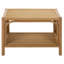 Table de chevet en rotin Fridolina