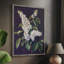 Reproduction encadrée FLORAL Series CCXLIV - bois massif-1757224713