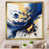 Gold Picture Framed