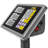 XtremepowerUS 600lb Digital Postal Platform Scale with LCD Display