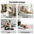 6" Tri-Fold Gel Memory Foam Mattress – Portable Foldable Mattress For Travel, Camping & Guests, With Free Storage Bag-1809329396