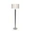 Mease 160cm Matt Black Traditional Floor Lamp