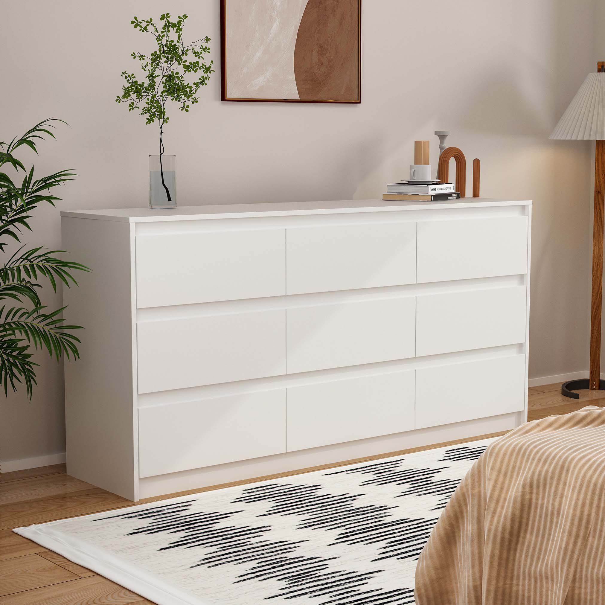 Ebern Designs 9 - Drawer Dresser & Reviews