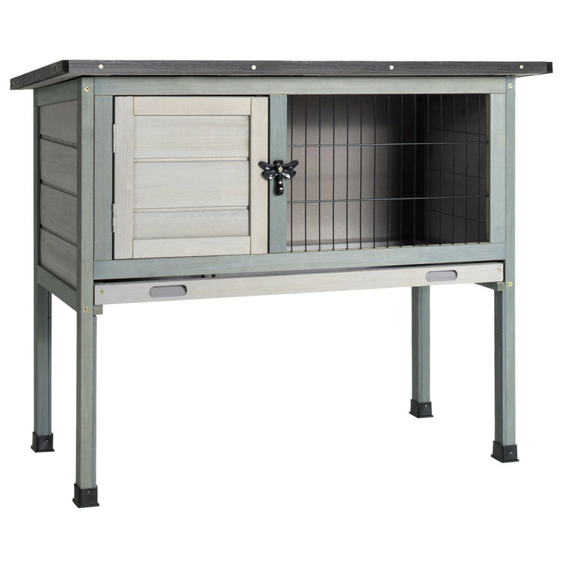 Aylish Weather Resistant Small Animal Cage