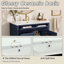 Meuble-lavabo moderne de 36 pouces avec lavabo supérieur, grand espace de rangement et design minimaliste élégant pour une utilisation efficace de l'espace.-600713664