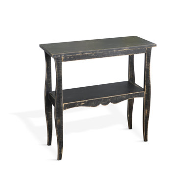 Komor Solid Wood End Table