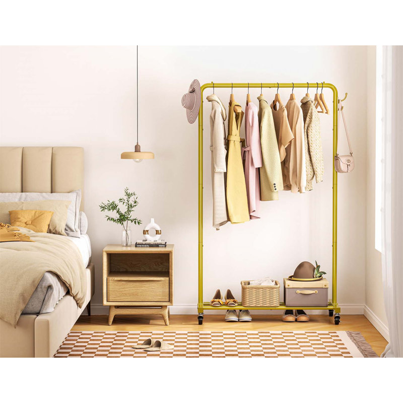 Bonville 80cm Clothing Rack, Gold