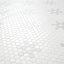 Carreau de mosaïque de plancher et de mur en porcelaine mate 12 po x 12 po Florava-89239269