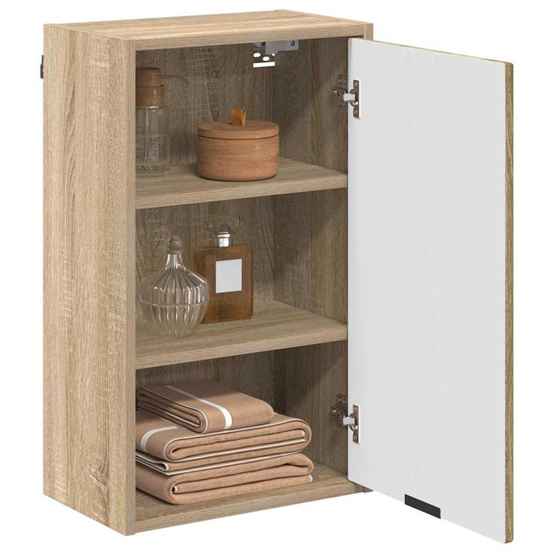 Bathroom Cabinet, Sonoma Oak