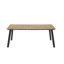 Outdoor Grey Dining Table &Meeting Table-1118589287