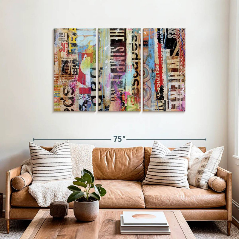 Tergel Metro Mix 21 I, 36" H x 57" W