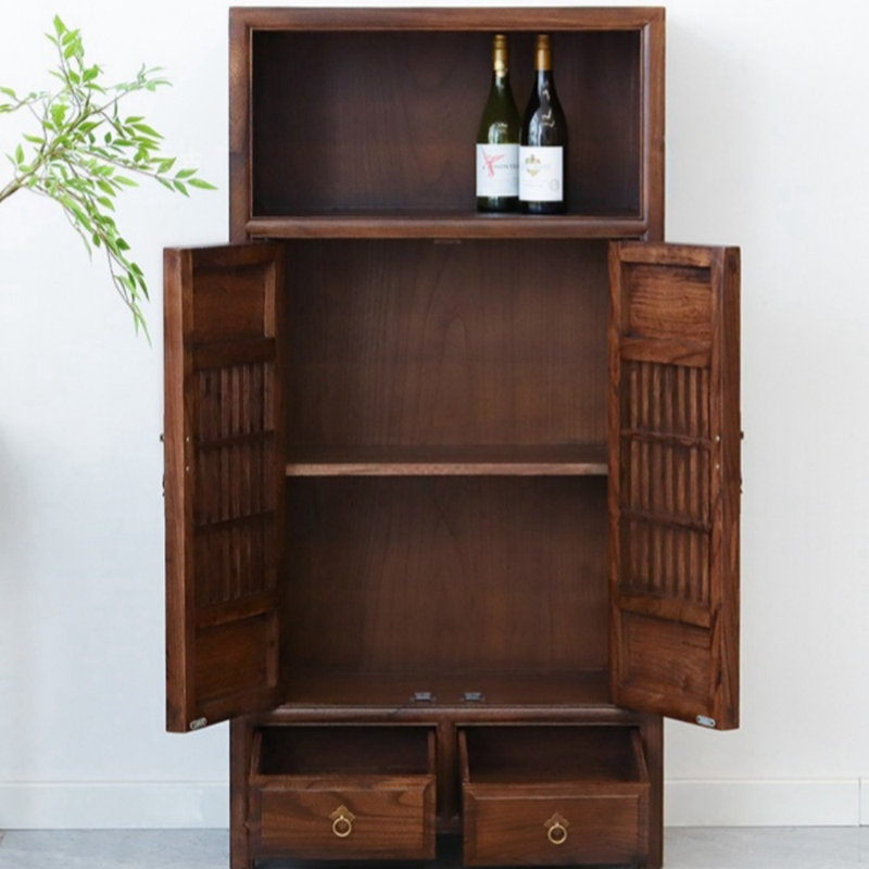 Modern Retro Porch Cabinet