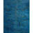 Yelaina One-of-a-Kind 9' X 12' New Age Wool Area Rug Blue