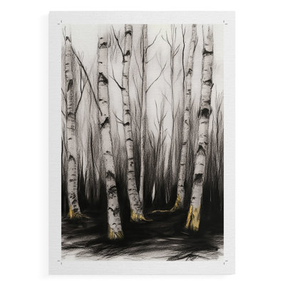 Paysages de la série XI - impression sur toile seulement - non encadrée