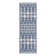 Blue Traliccio Indoor/Outdoor Trellis Rug