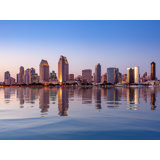 Reflections Of San Diego Print by Steven Heap
