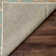 Tapis beige / bleu Mitchum