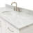 Magnolia 55" Single Bathroom Vanity Set-1133702058