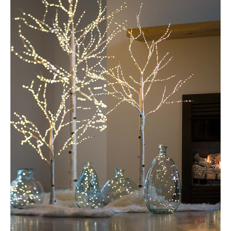Handmade Glass Table Vase, Clear