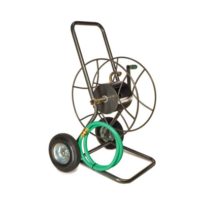 Steel Cart Hose Reel Bundle