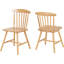Stanleytown 4 - Person Butterfly Leaf Rubberwood Solid Wood Dining Set