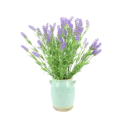 Lavender Centerpieces in Pot