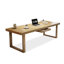 Brown Rectangular Solid Wood desks