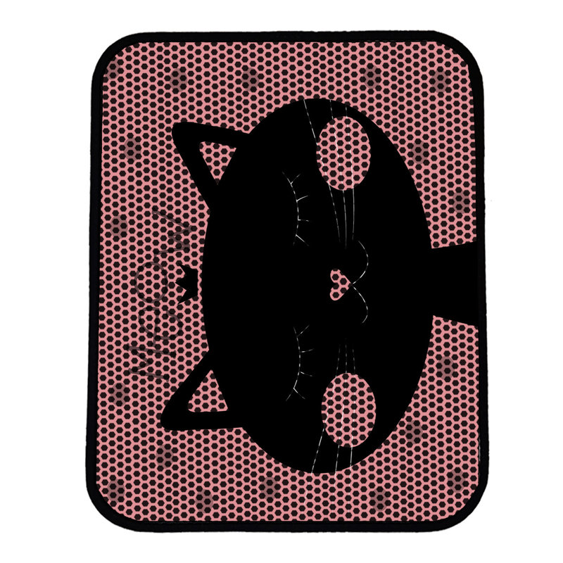 Tapis pour litière de qualité supérieure, 18 po x 24 po | 50% PVC / 50% polyester, lavable à la machine et passer l'aspirateur | Conception durable et facile à nettoyer pour les propriétaires d'animaux de compagnie | Protégez vos planchers des dégâts de la litière