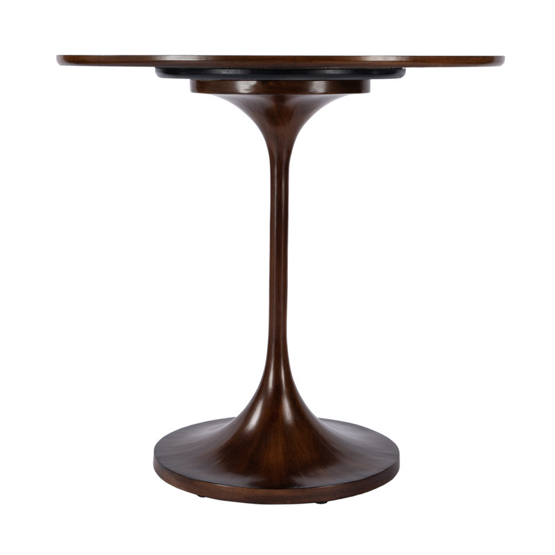 Armard Lark Manor ™ 32 pi. Table de jeu piédestal, brun moyen, Cerisier clair