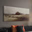 Série paysage - DCCLVI - Toile tendue avec châssis - Prêt à accrocher-107108033