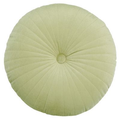Buttons Reversible Throw Pillow