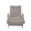 Chaise longue en osier