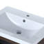 Meuble-lavabo mural 24 po avec lavabo pour petite salle de bain-339305331