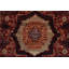 Hand-Knotted Wool RED / IVORY Area Rug